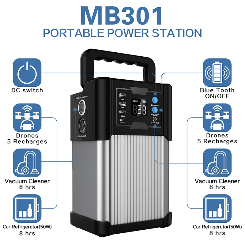 portable power station 300w