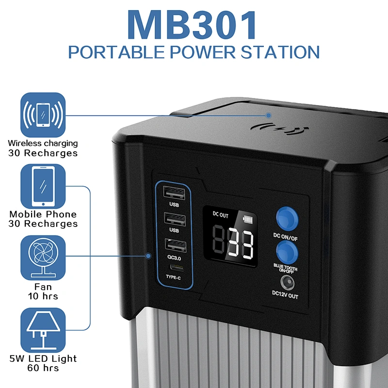 portable power station 300w
