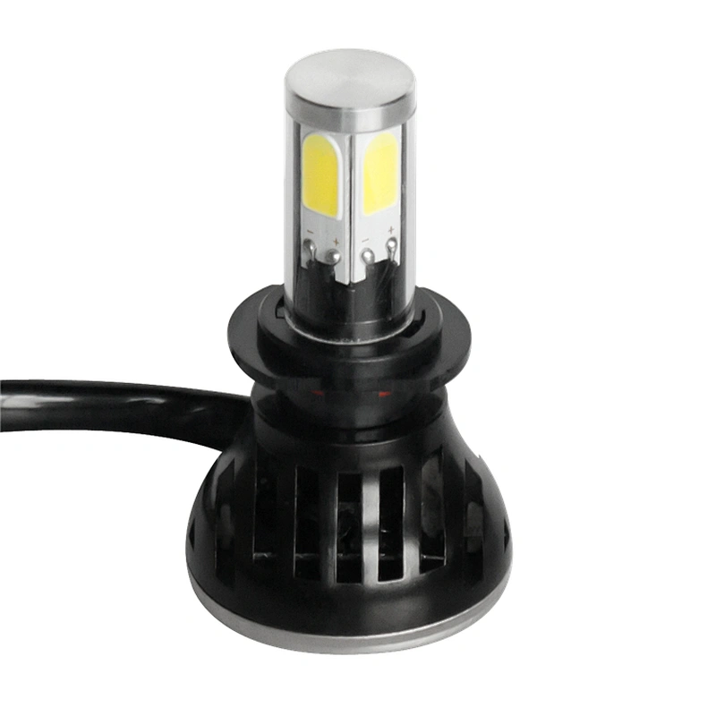Four Side 360° 40w G5-H7 LED Headlight