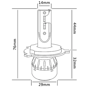 MINI LED HEADLIGHT L8-H4
