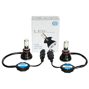 Four Side 360° 40w G5-H11 LED Headlight