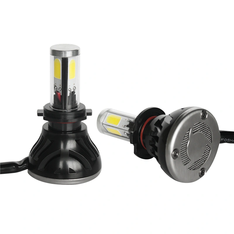 Four Side 360° 40w G5-H7 LED Headlight