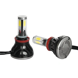 Four Side 360° 40w G5-H11 LED Headlight