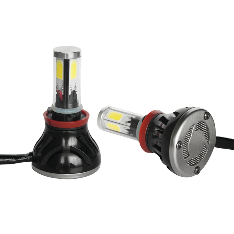 Four Side 360° 40w G5-H11 LED Headlight
