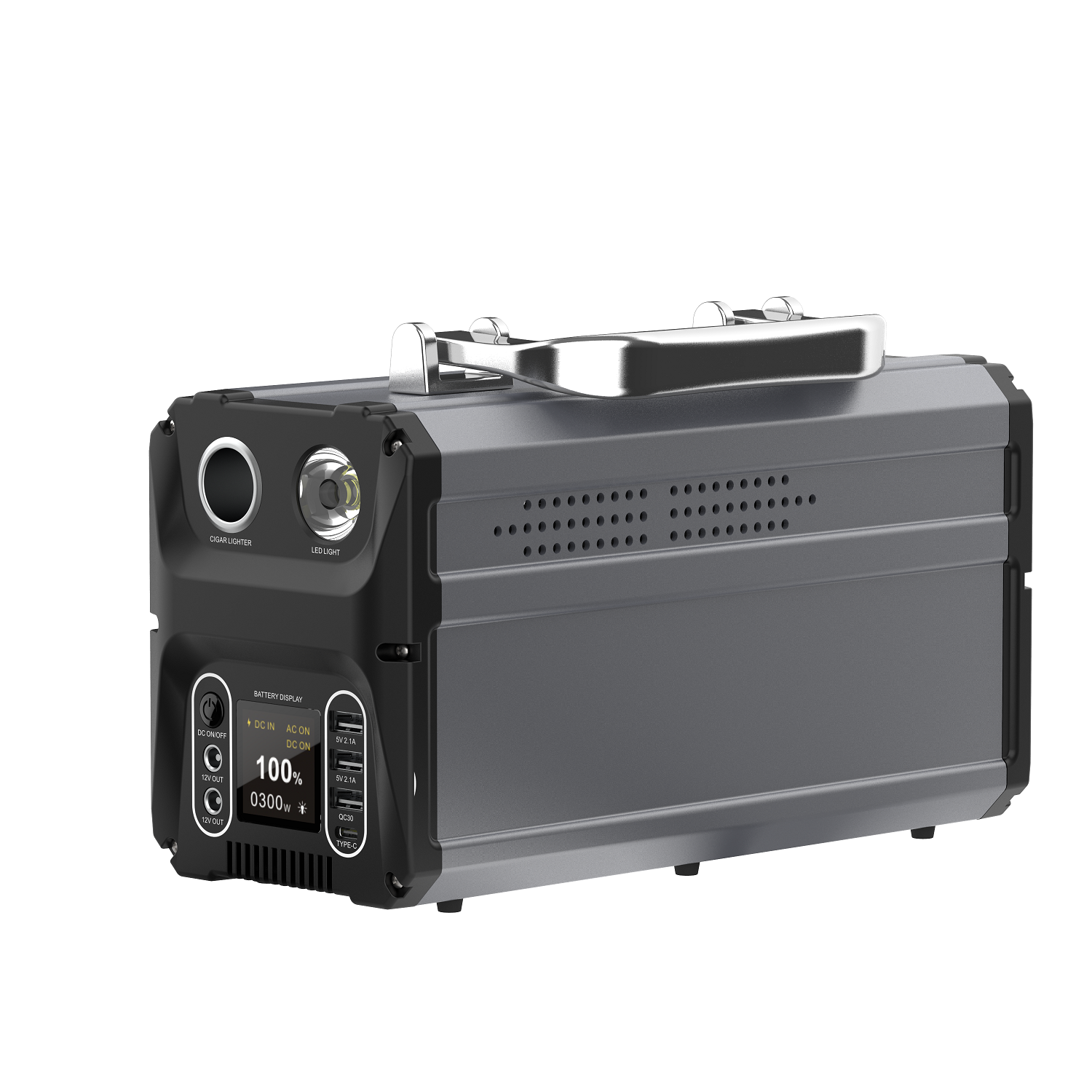 MB-1000 1000W Portable power station