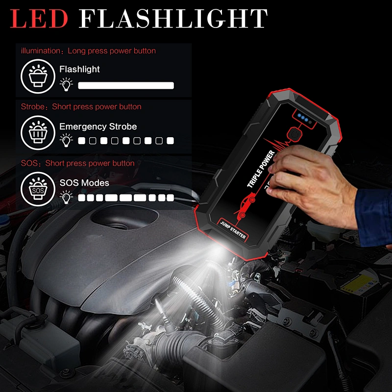 Jump starter MS401