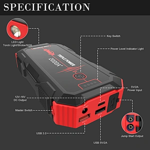 Jump starter MS401