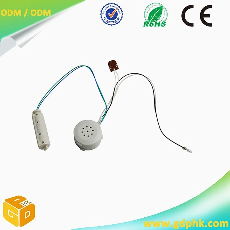 LED flashing light module for toys music light control box Mini Recordable Sound Module For Toys