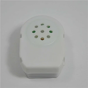 Voice recording push button talking button sound button