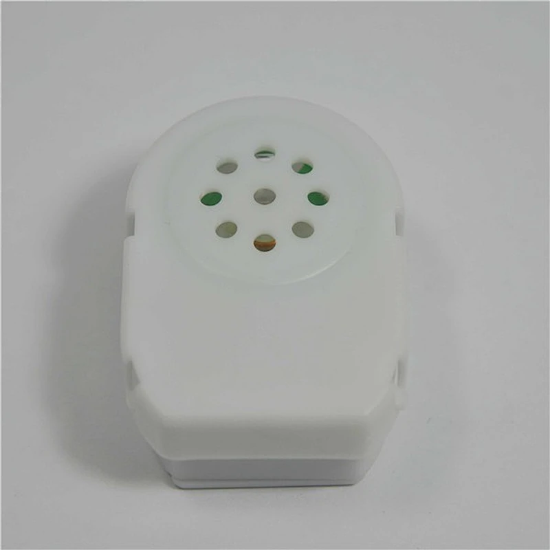 Voice recording push button talking button sound button