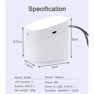 2020 new customized LED UVC Sterilizing Box