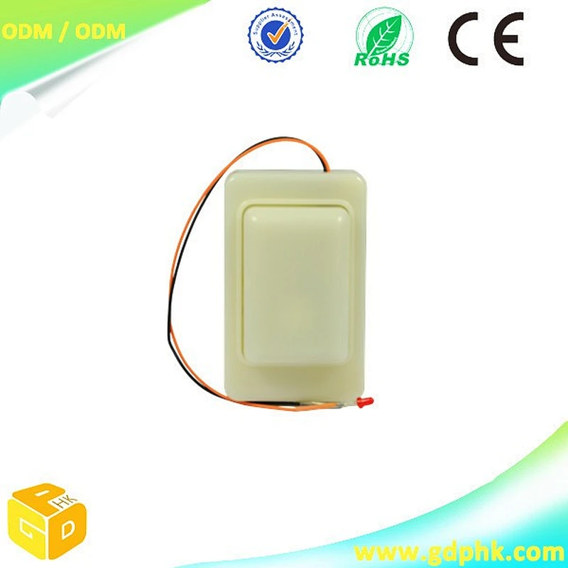 Recordable sound module replaceable battery style light activated toys sound module