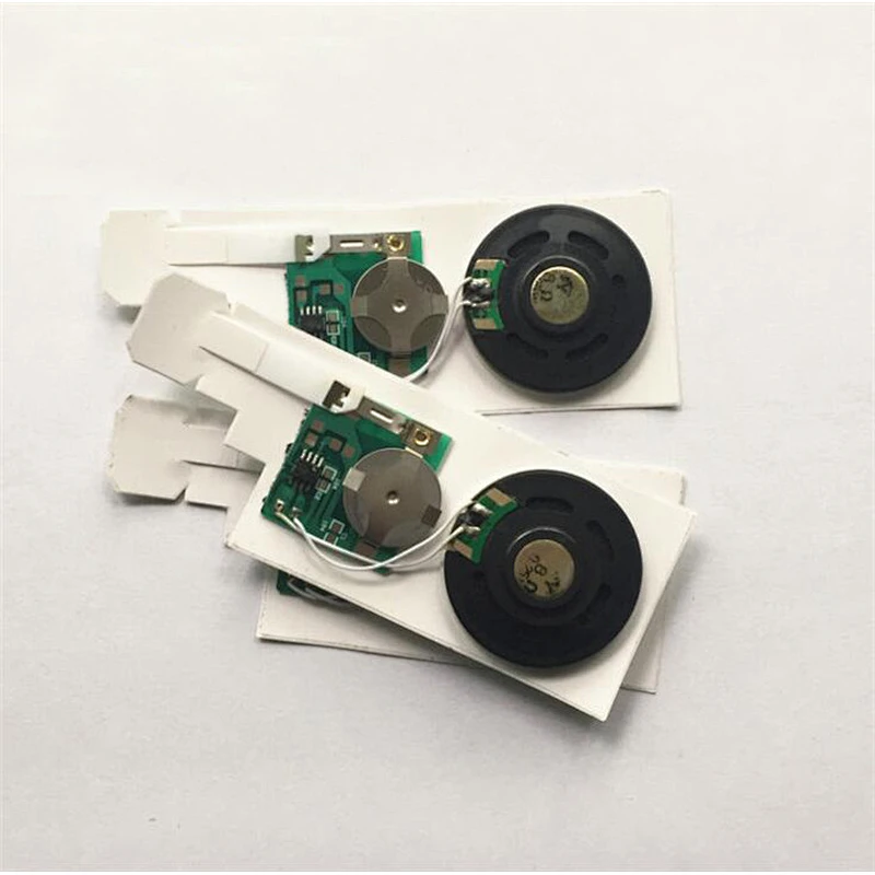 programmable Sound recordable music chip for greeting cards