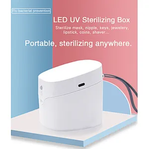 2020 new design mold LED UVC Sterilizing Box