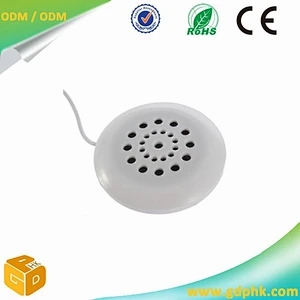 Mini White 3.5mm Pillow Speaker for toys MP3 MP4 Player iPhone iPod