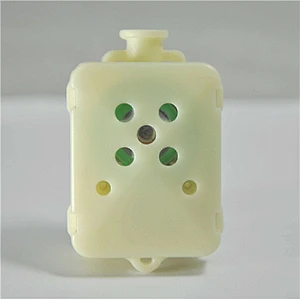 Push button mini animal sound device for plush toys