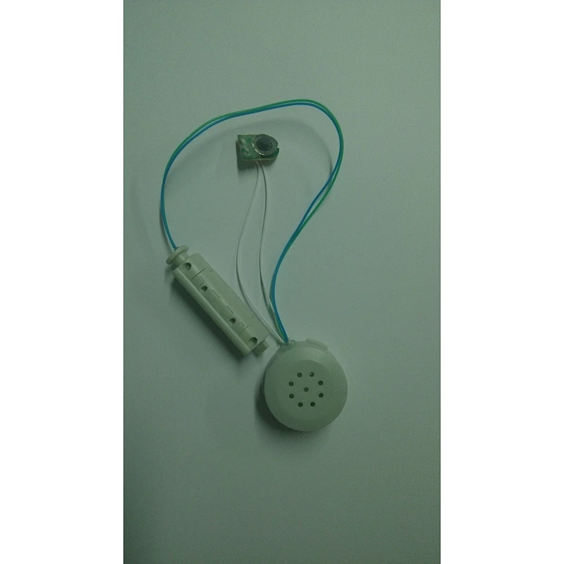 Exporting Environmental round shape music module with led for kids toy