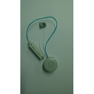 Vibration activated programmable sound module for toys