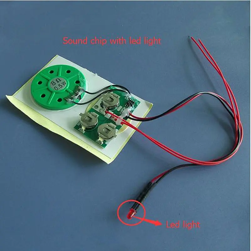 OEM and ODM greeting card sound module and voice recorder module
