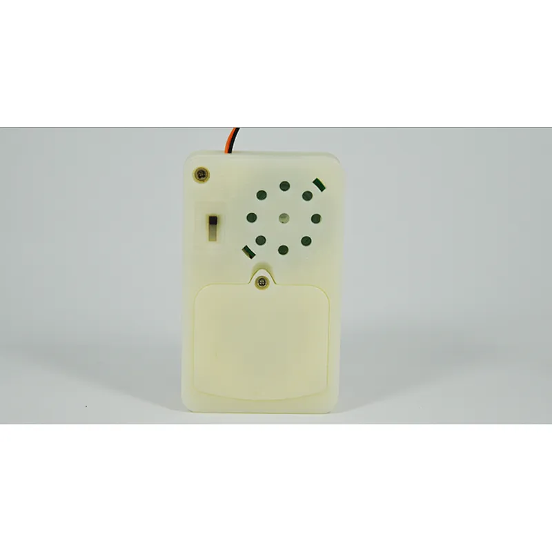 Recordable sound module replaceable battery style light activated toys sound module