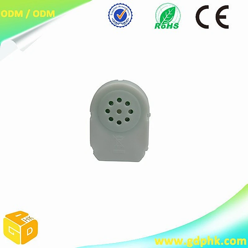 Plastic sound box for toys/push button voice box/squeeze music box