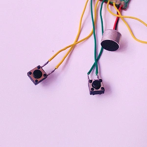 Customized sound card chip for gift/music wedding invitation/toys