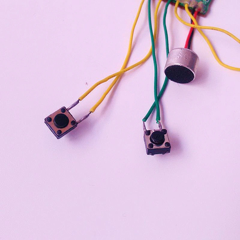 Customized sound card chip for gift/music wedding invitation/toys