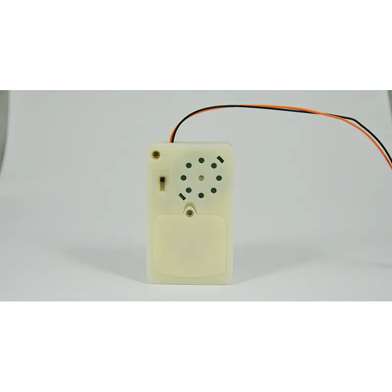 custom sound module /motion activated sound module with LED flashing light
