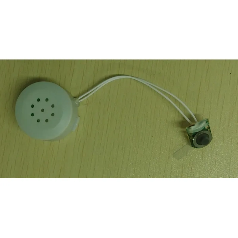 Hot selling Electronic sound module plush toy for children
