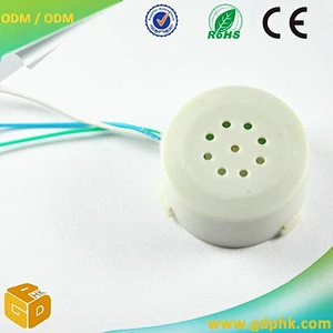 ABS,Plastic Material and Battery Play Power sound button