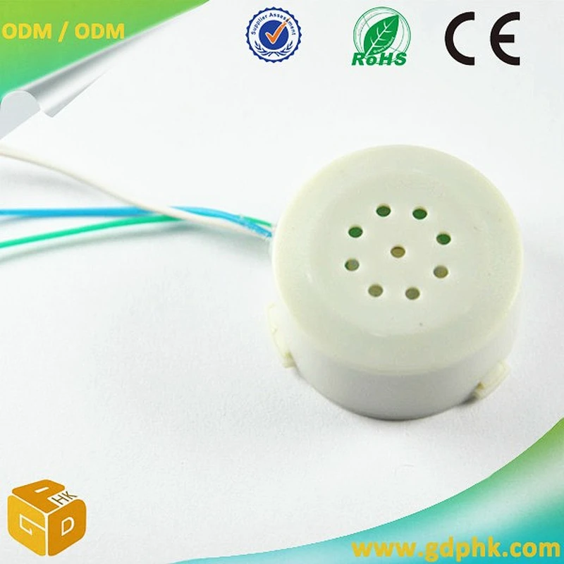 ABS,Plastic Material and Battery Play Power sound button