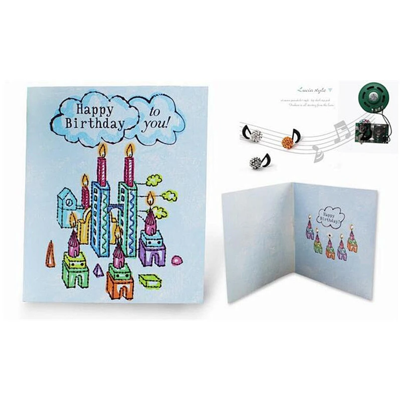 Best selling Sound chips for different kinds of cards/promotion gift