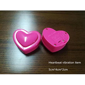 heartbeat vibration module for toy and doll
