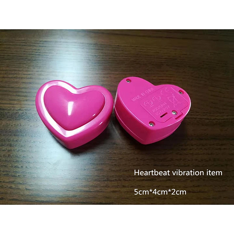 heartbeat vibration module for toy and doll