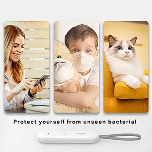 Uvc disinfection box uv disinfection stick, portable multifunctional uv disinfection box,