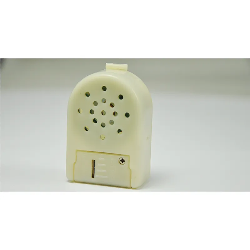 toy accessory custom voice recording box for dolls