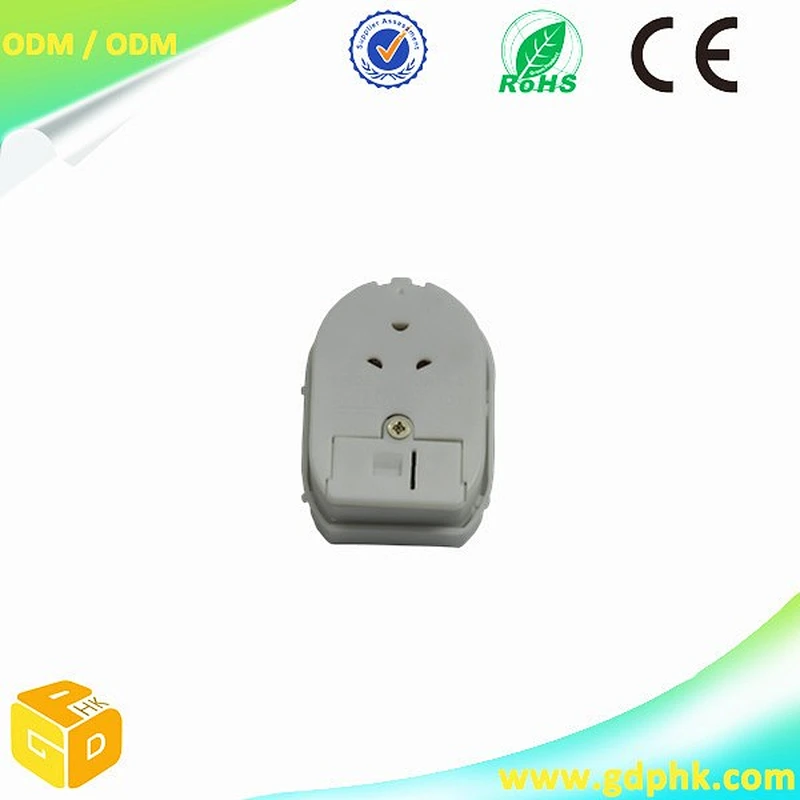 Battery operated push button sound module for toys