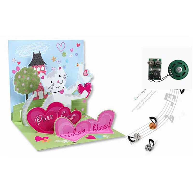 Best selling Sound chips for different kinds of cards/promotion gift