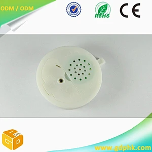 China factory OEM custom shape sound module with funny phrase for jar