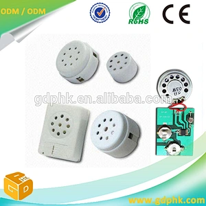 OEM sound module manufacturer musical sound chip for Christmas card