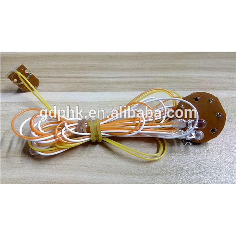 2017 Hot Sale led light toys module no sound led light module for toys