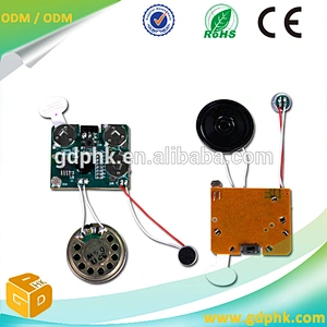 Micro hidden voice recorder chip toys sound module for greeting cards