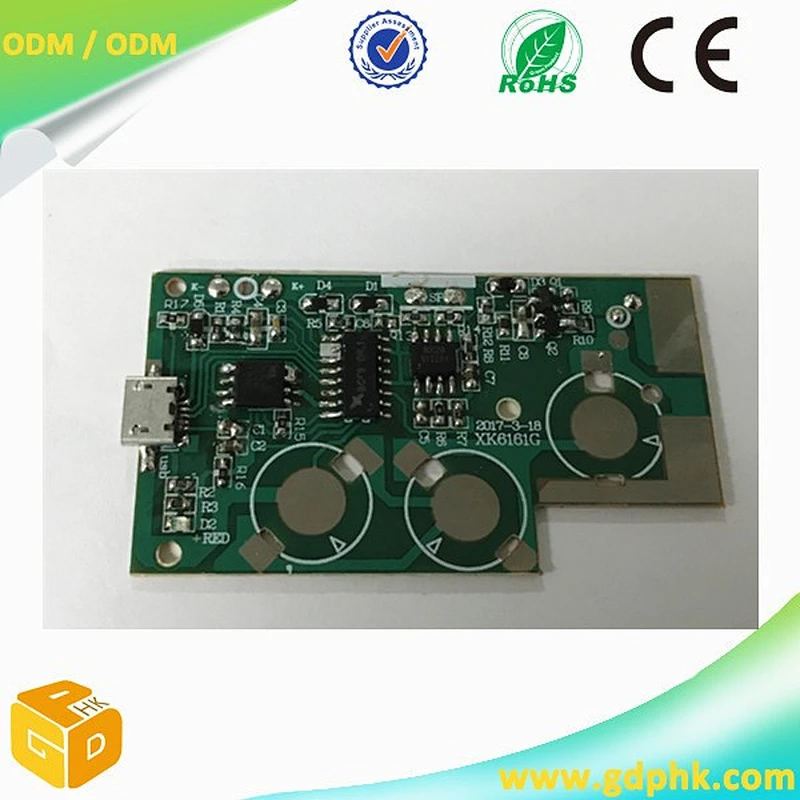 Speaker Type Custom USB Sound Chip