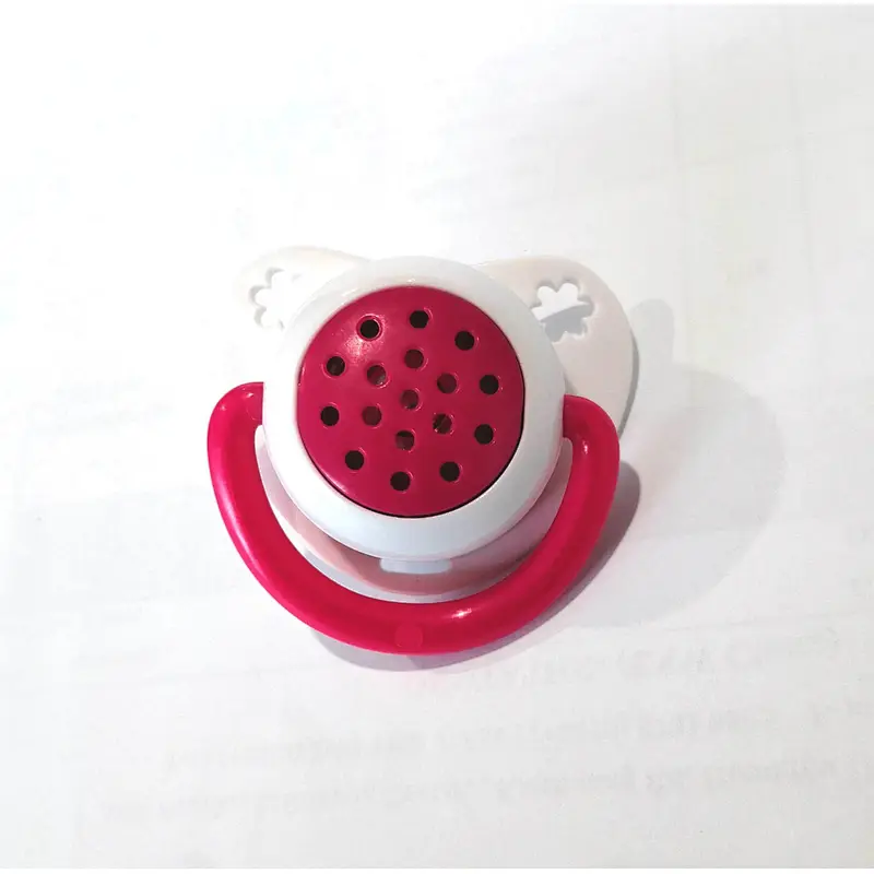 Plastic baby nipple toys module sound mechanism push button module