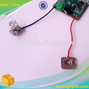 Funny musical sound chip for card voice recording music chips for toys and greeting cards