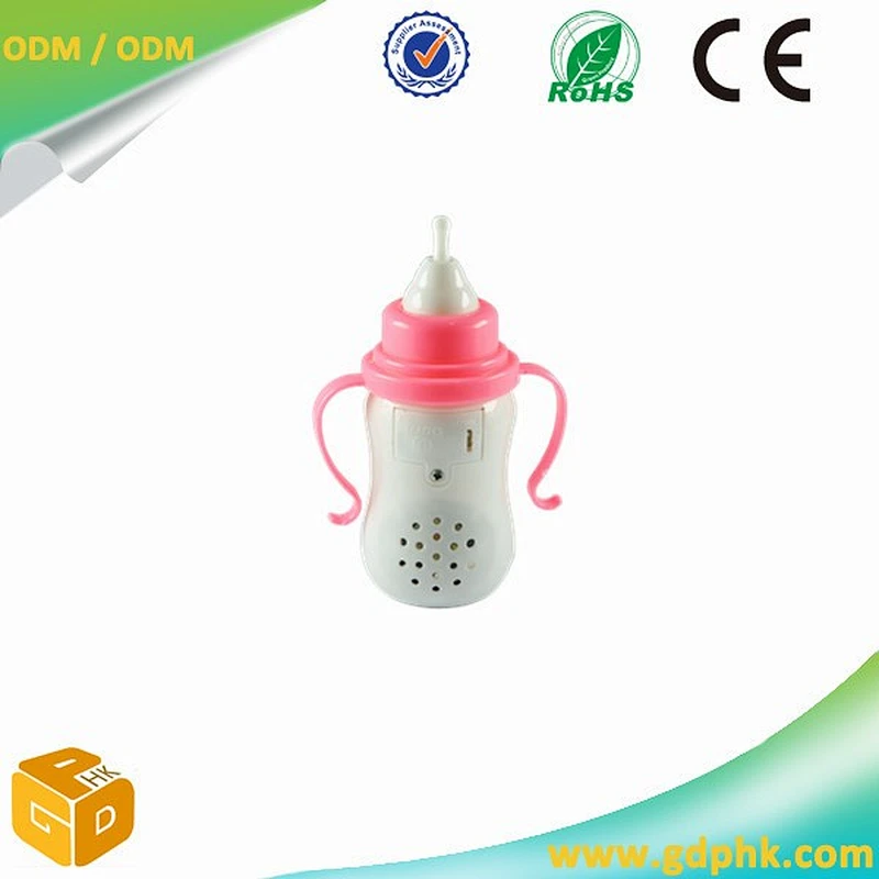 Plastic nipple baby toys sound push button module electronic baby talking voice box for toys