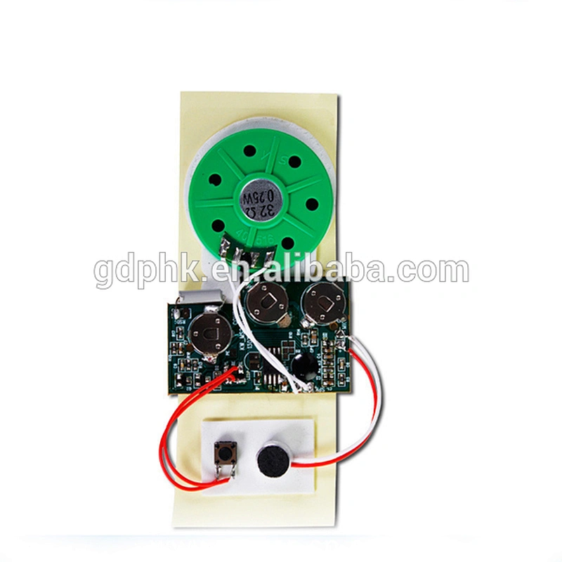 Programmable mini voice recorder module hidden voice recorder sound chip