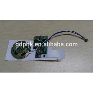 electronic recordable ic sound chips voice box for dolls