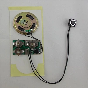 CE Rohs certificated Recordable Sound Module for toys IC chip COB music chip