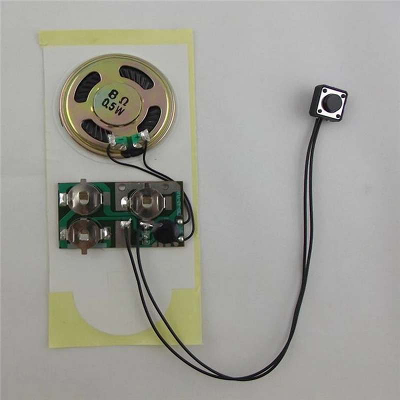 CE Rohs certificated Recordable Sound Module for toys IC chip COB music chip